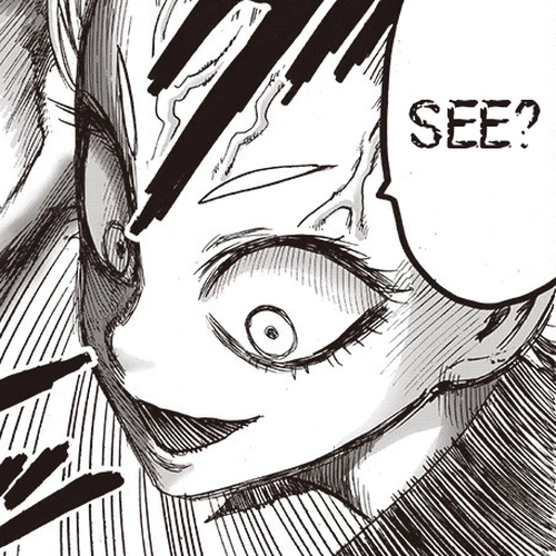 One Punch Man Manga Chapter 127 (Demons Combine!) cover