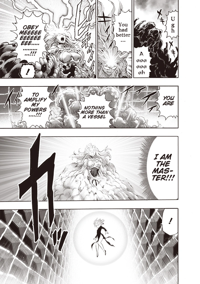 One Punch Man Manga Chapter 128 page 10 - Invasive Touch