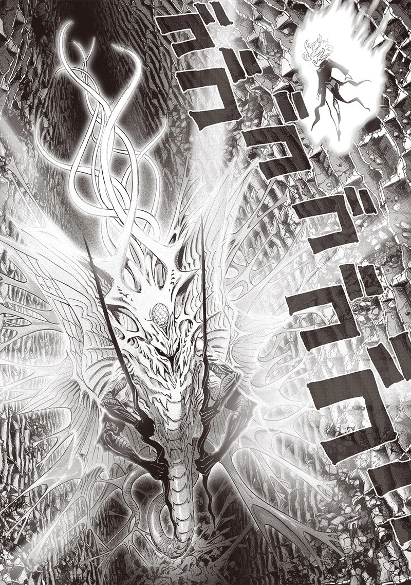 One Punch Man Manga Chapter 128 page 11 - Invasive Touch