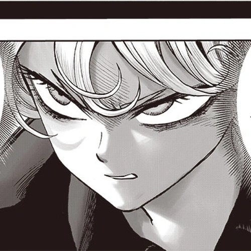 One Punch Man Manga Chapter 128 (Invasive Touch) cover