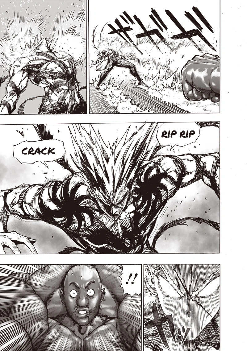 One Punch Man Manga Chapter 129 page 20 - Turn Over!