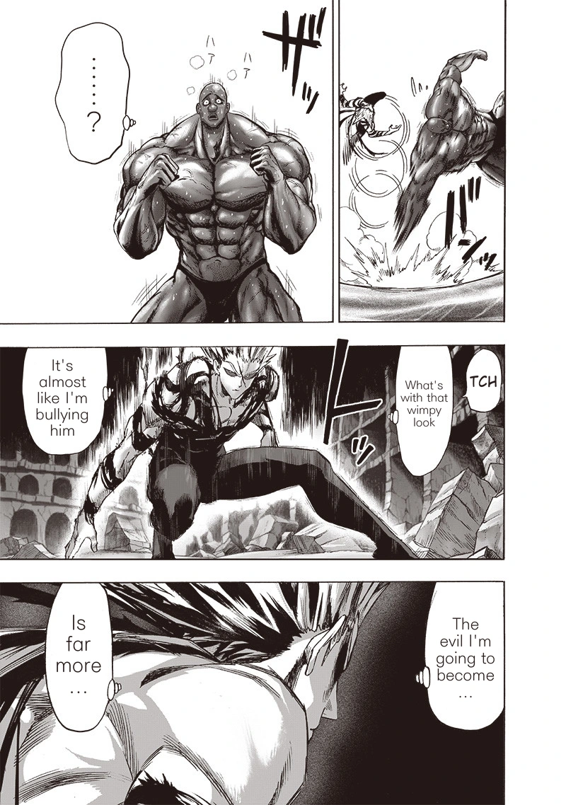 One Punch Man Manga Chapter 129 page 24 - Turn Over!