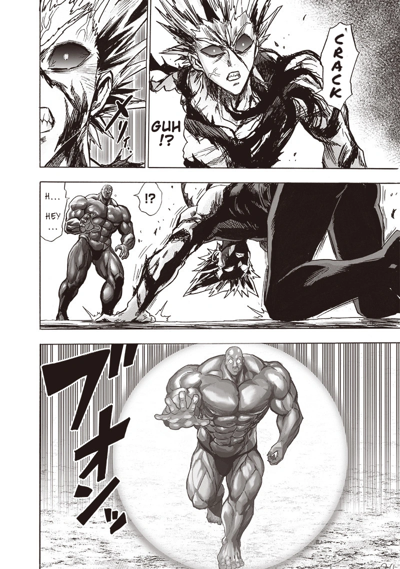 One Punch Man Manga Chapter 129 page 25 - Turn Over!