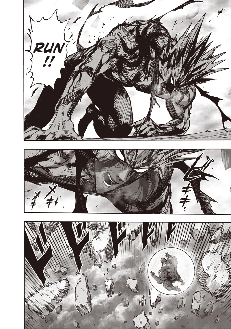 One Punch Man Manga Chapter 129 page 27 - Turn Over!