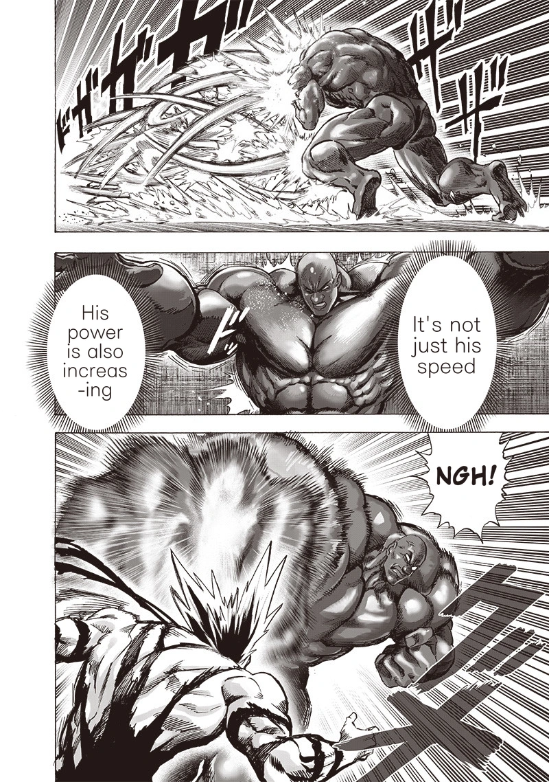 One Punch Man Manga Chapter 129 page 3 - Turn Over!