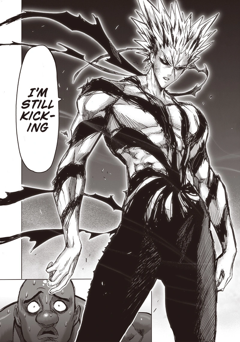 One Punch Man Manga Chapter 129 page 8 - Turn Over!