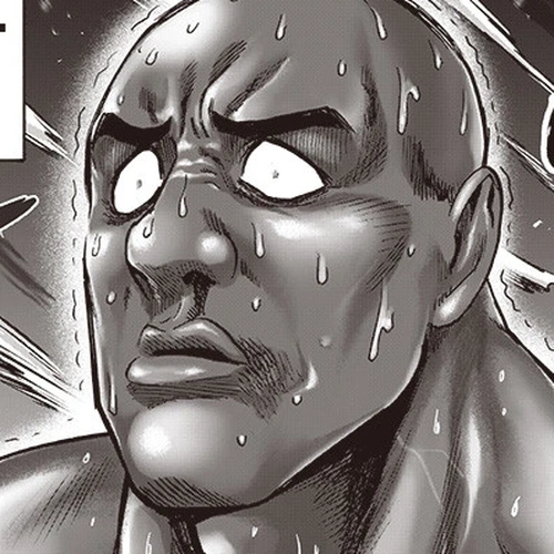 One Punch Man Manga Chapter 129 (Turn Over!) cover