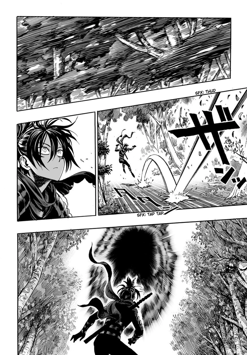 One Punch Man Manga Chapter 13 page 12 - Speed