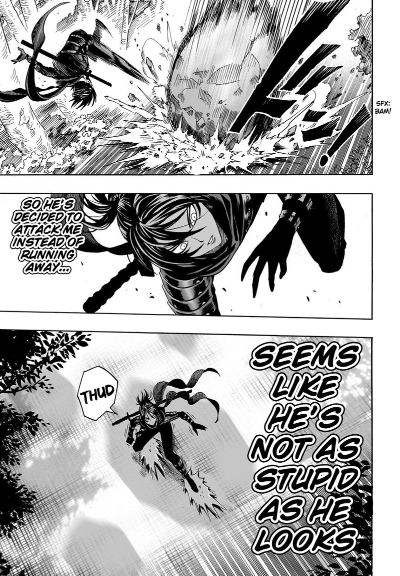 One Punch Man Manga Chapter 13 page 13 - Speed