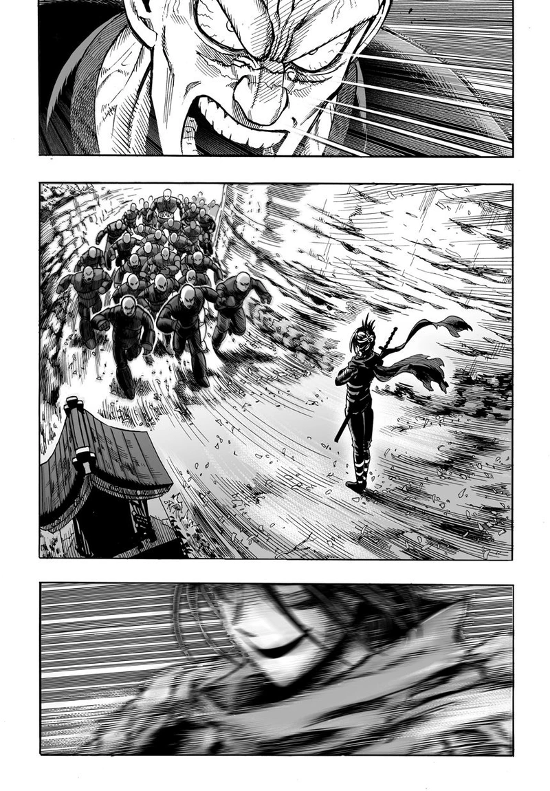 One Punch Man Manga Chapter 13 page 2 - Speed
