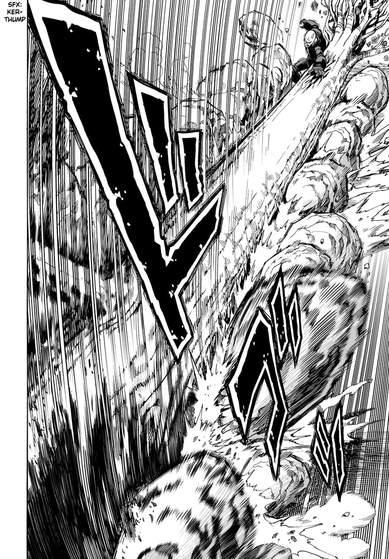 One Punch Man Manga Chapter 13 page 21 - Speed