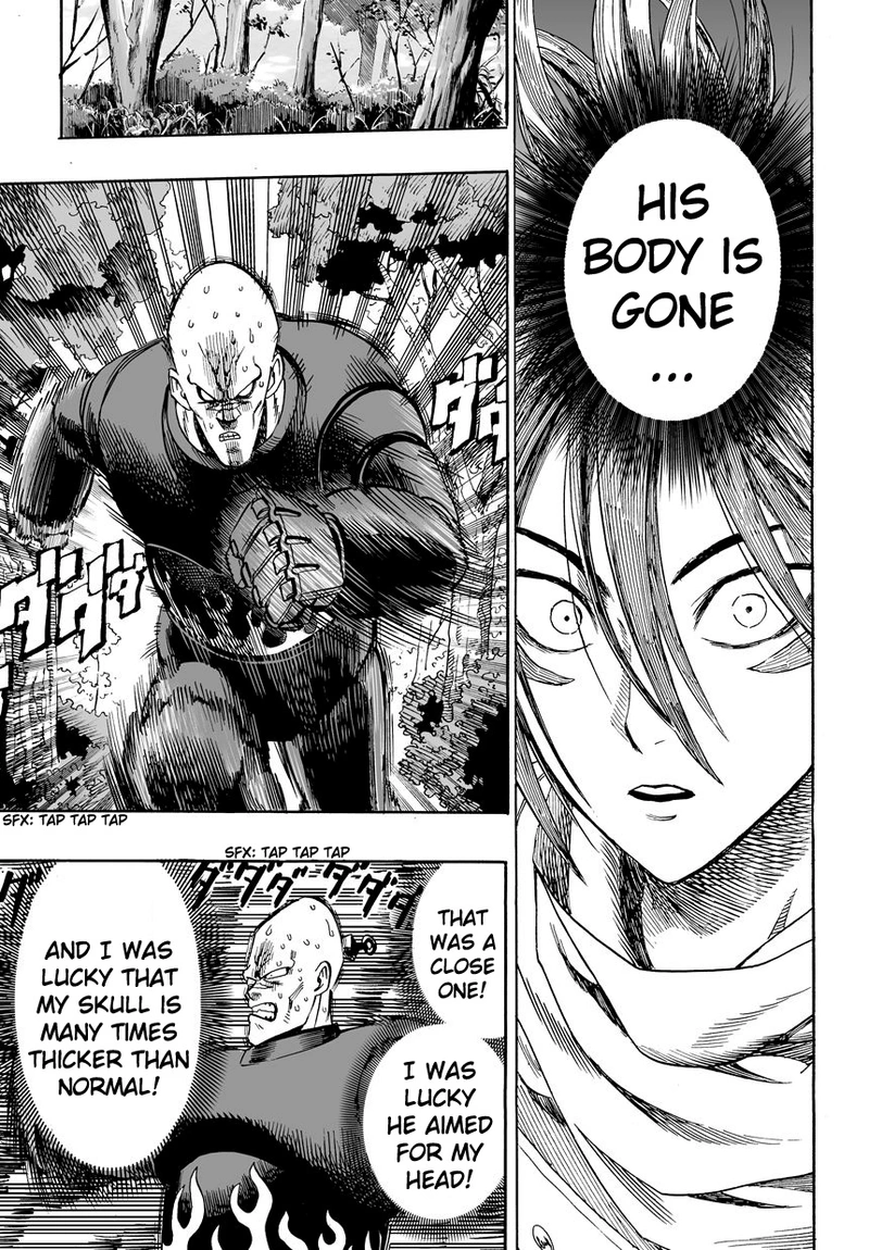 One Punch Man Manga Chapter 13 page 24 - Speed