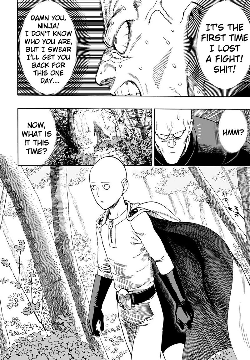 One Punch Man Manga Chapter 13 page 25 - Speed