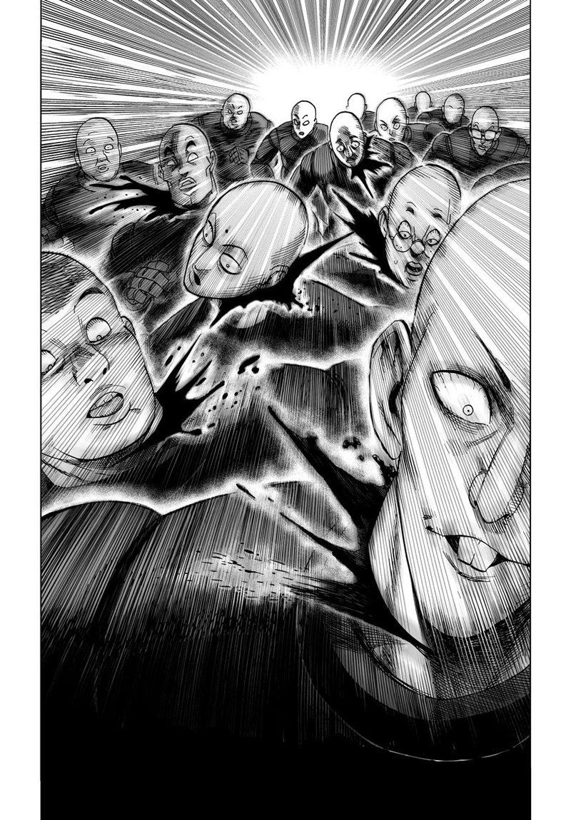 One Punch Man Manga Chapter 13 page 3 - Speed