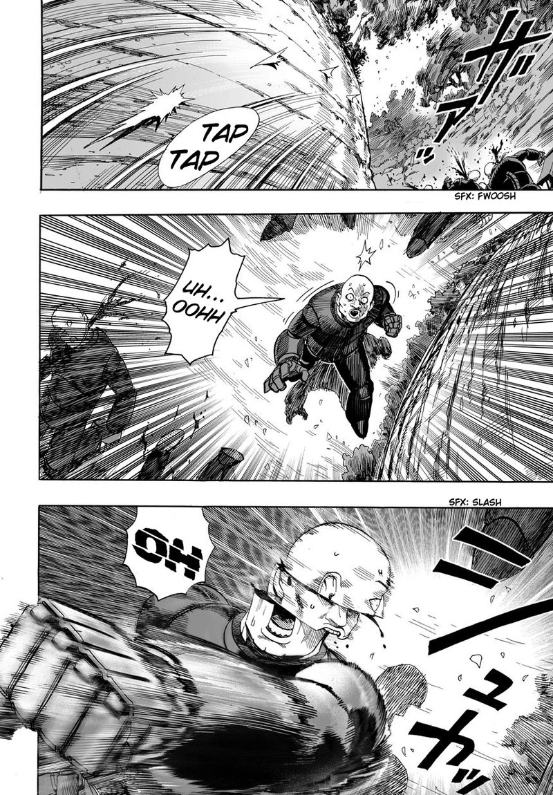One Punch Man Manga Chapter 13 page 4 - Speed