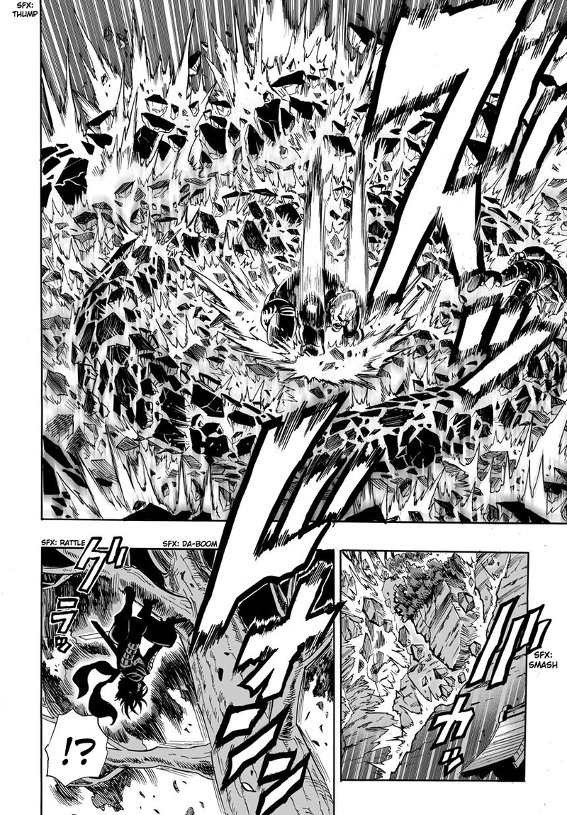 One Punch Man Manga Chapter 13 page 8 - Speed