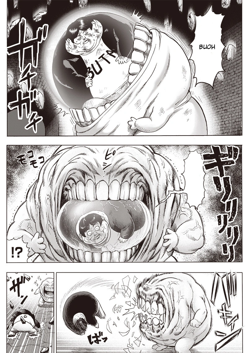 One Punch Man Manga Chapter 130 page 11 - Tatsumaki Full Power