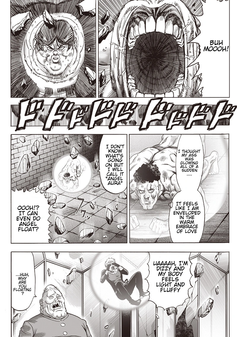 One Punch Man Manga Chapter 130 page 12 - Tatsumaki Full Power