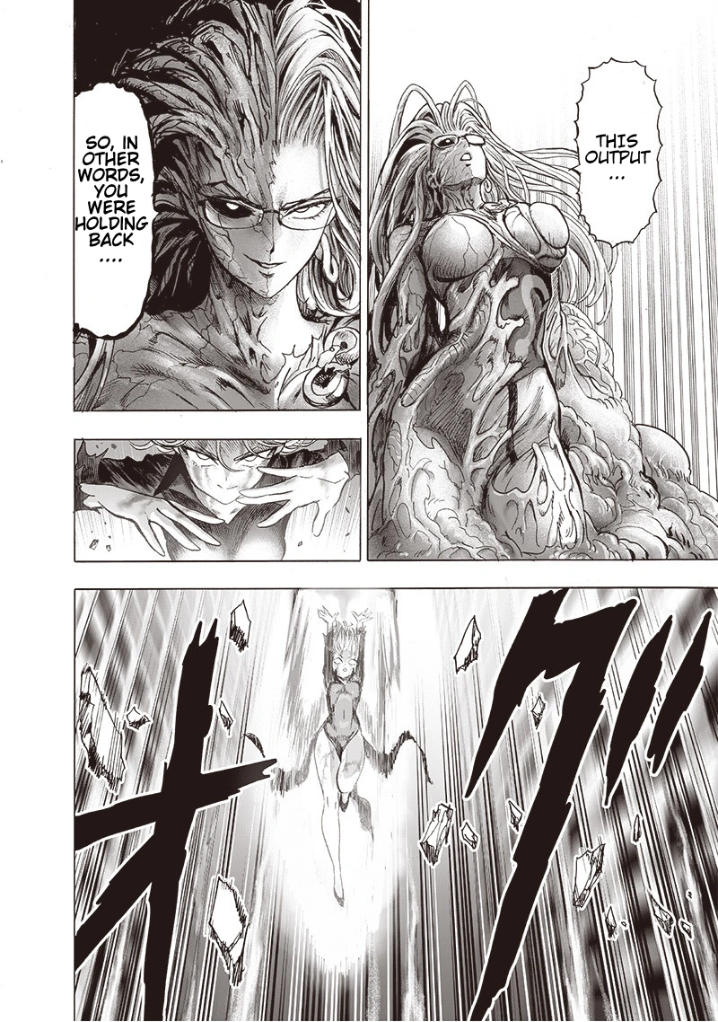 One Punch Man Manga Chapter 130 page 17 - Tatsumaki Full Power