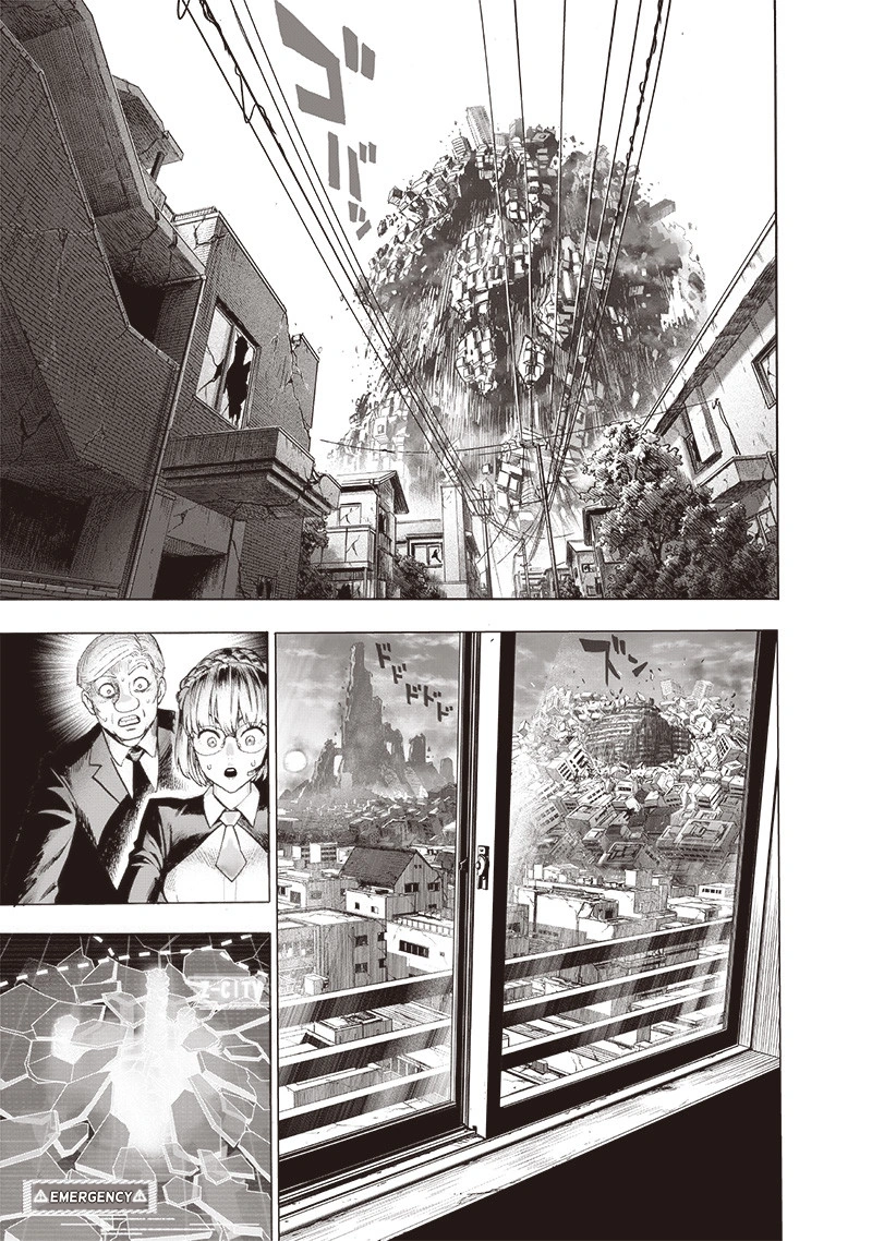 One Punch Man Manga Chapter 130 page 20 - Tatsumaki Full Power