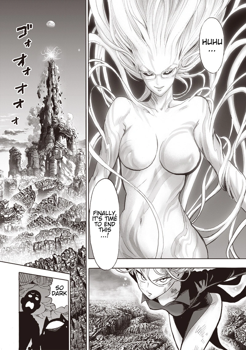 One Punch Man Manga Chapter 130 page 31 - Tatsumaki Full Power