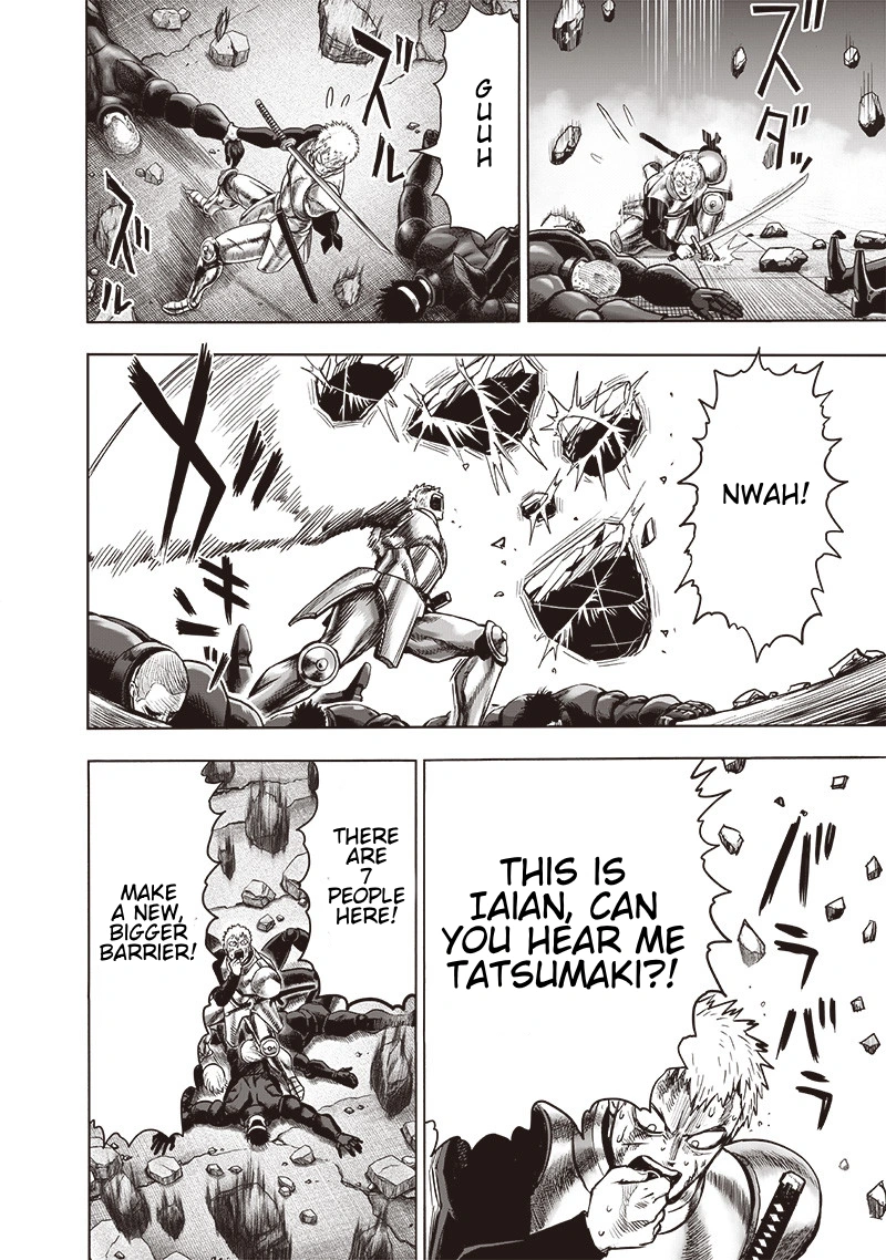 One Punch Man Manga Chapter 130 page 9 - Tatsumaki Full Power