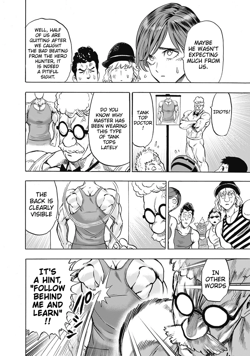 One Punch Man Manga Chapter 131 page 13 - Won't Lose!
