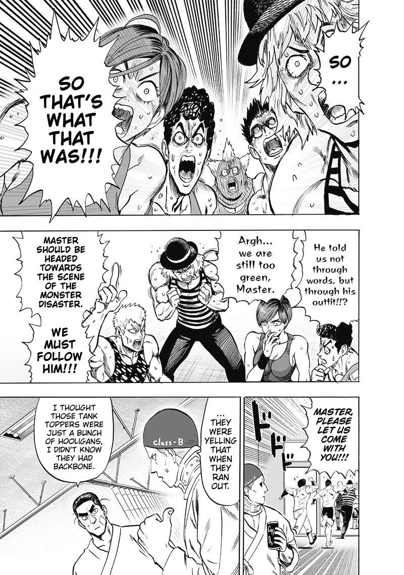 One Punch Man Manga Chapter 131 page 14 - Won't Lose!