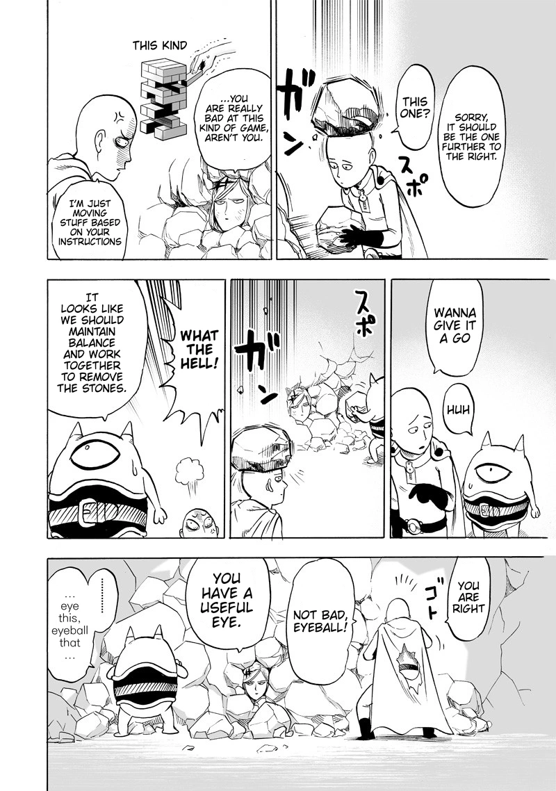 One Punch Man Manga Chapter 131 page 23 - Won't Lose!