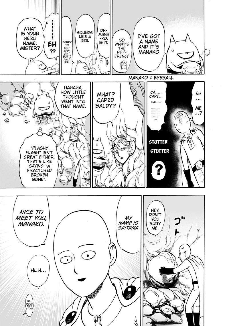 One Punch Man Manga Chapter 131 page 24 - Won't Lose!