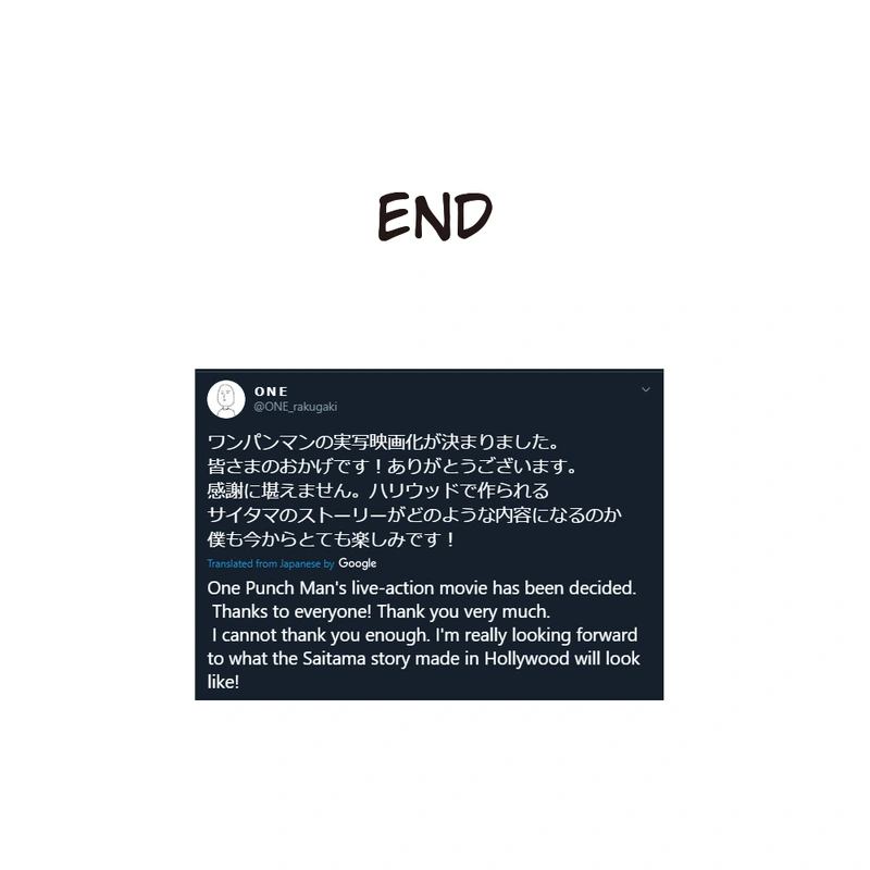 One Punch Man Manga Chapter 131 page 25 - Won't Lose!