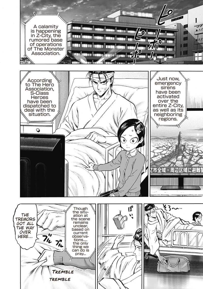 One Punch Man Manga Chapter 131 page 3 - Won't Lose!