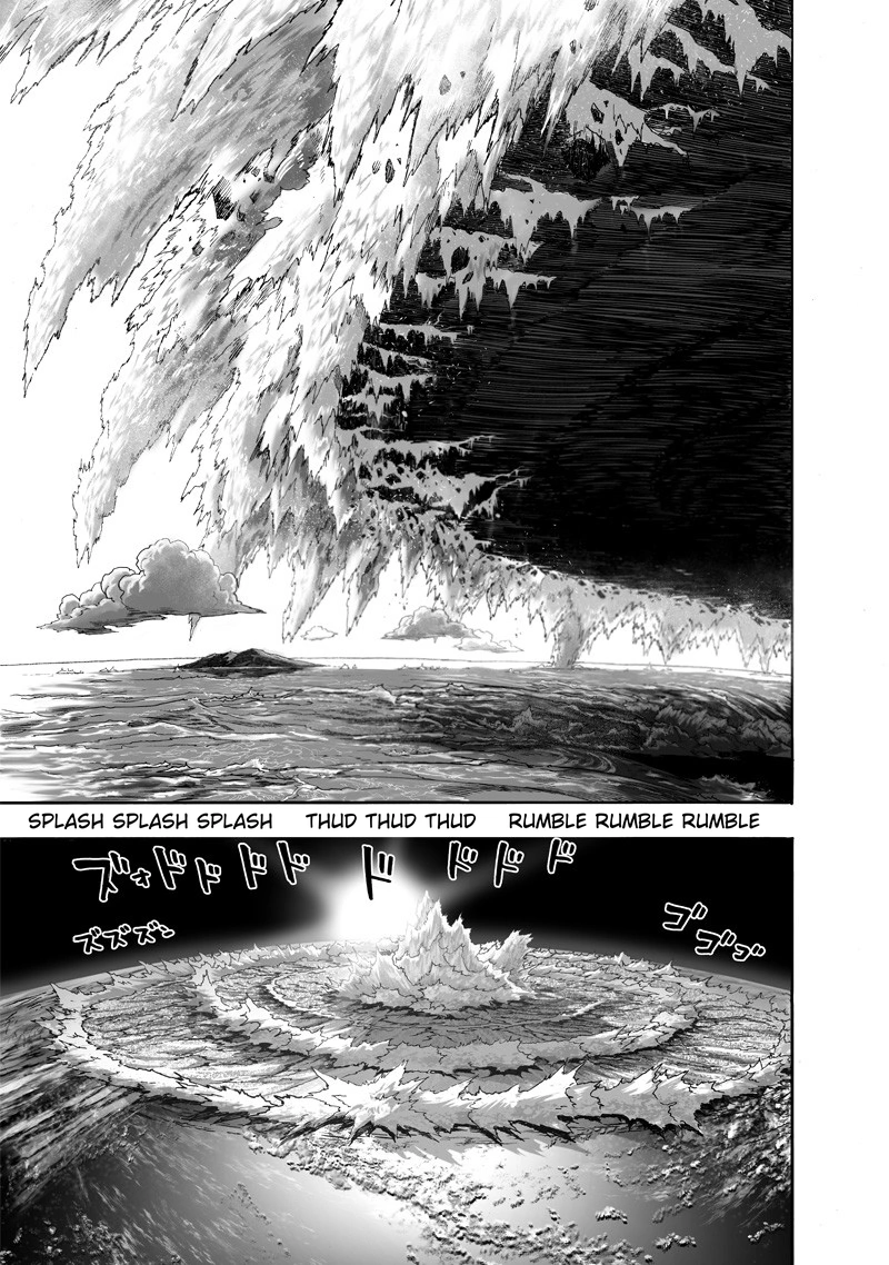 One Punch Man Manga Chapter 132 page 11 - Something Huge