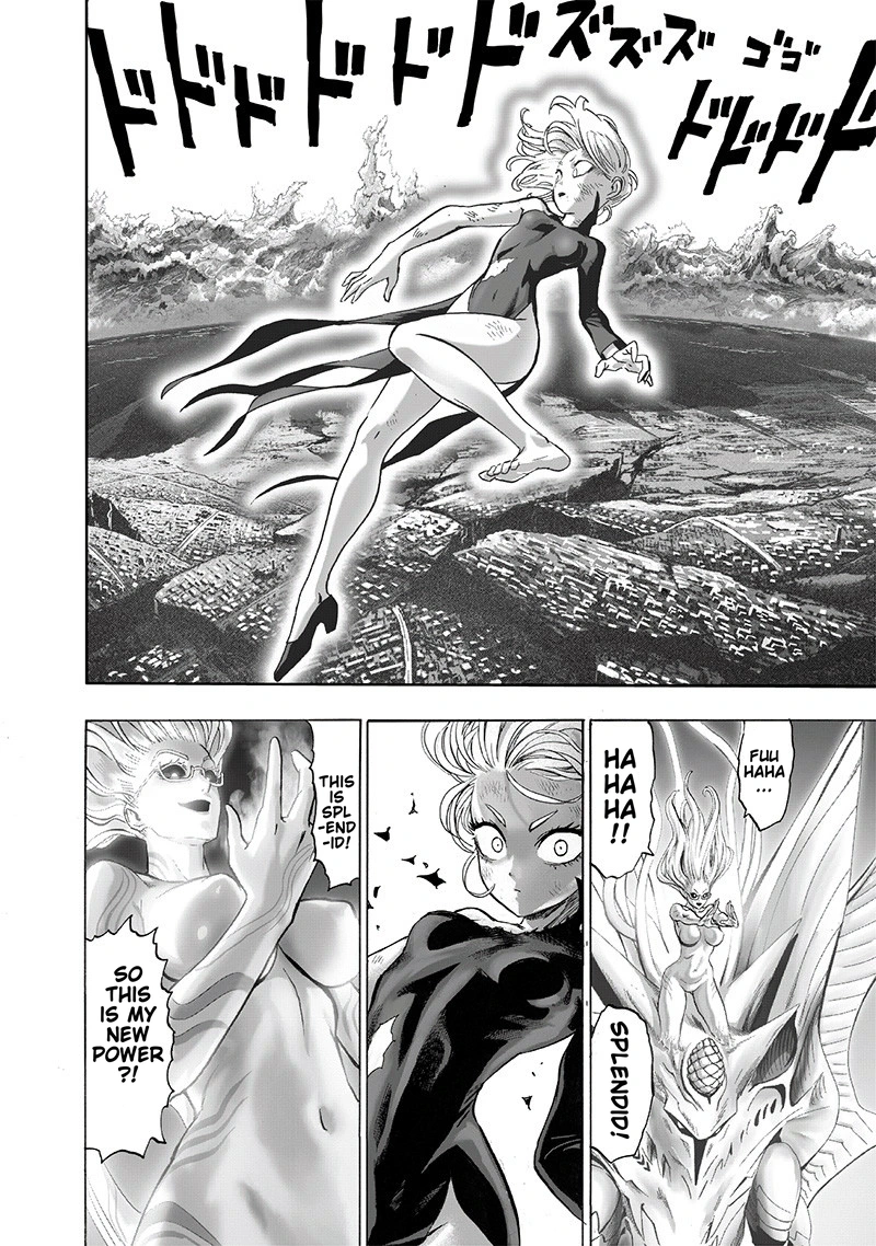 One Punch Man Manga Chapter 132 page 12 - Something Huge