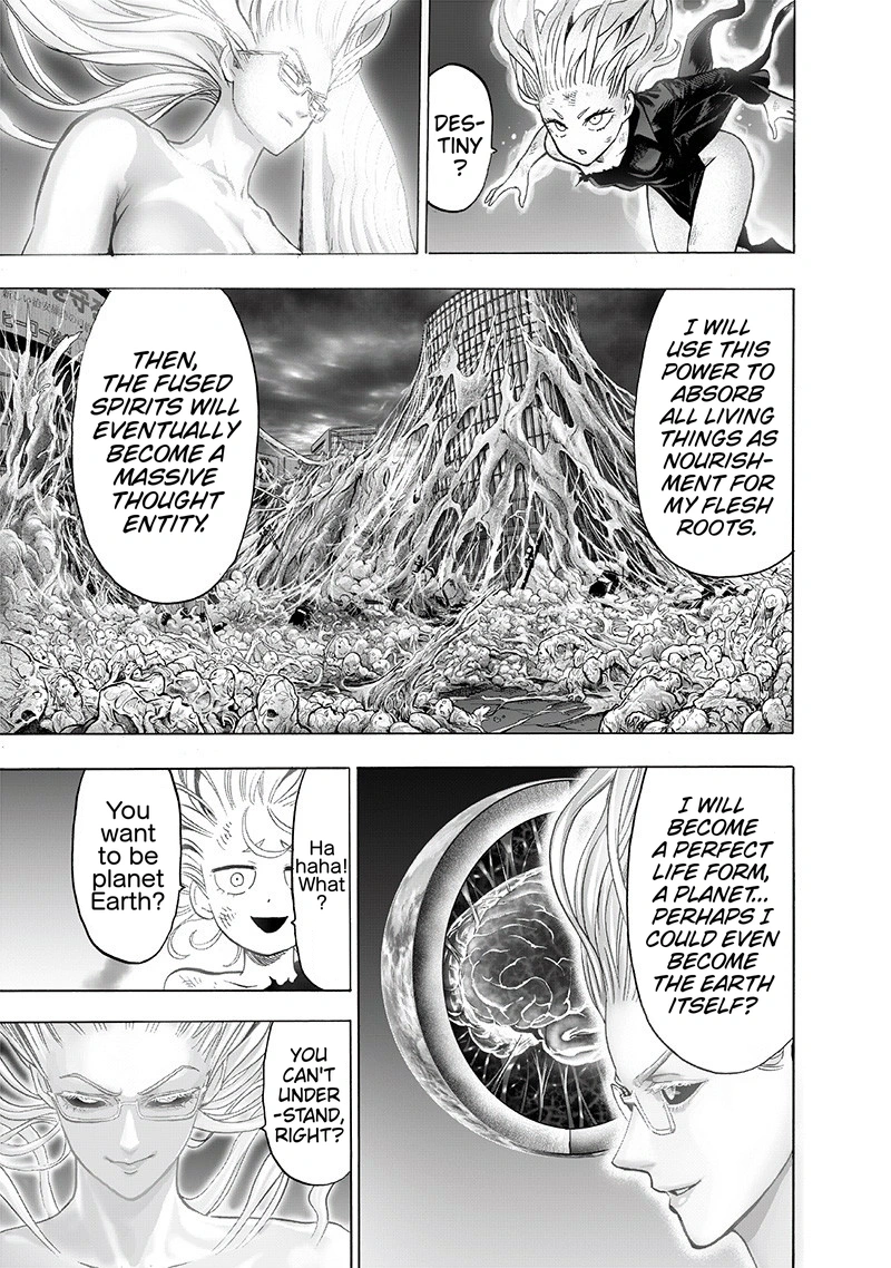 One Punch Man Manga Chapter 132 page 18 - Something Huge