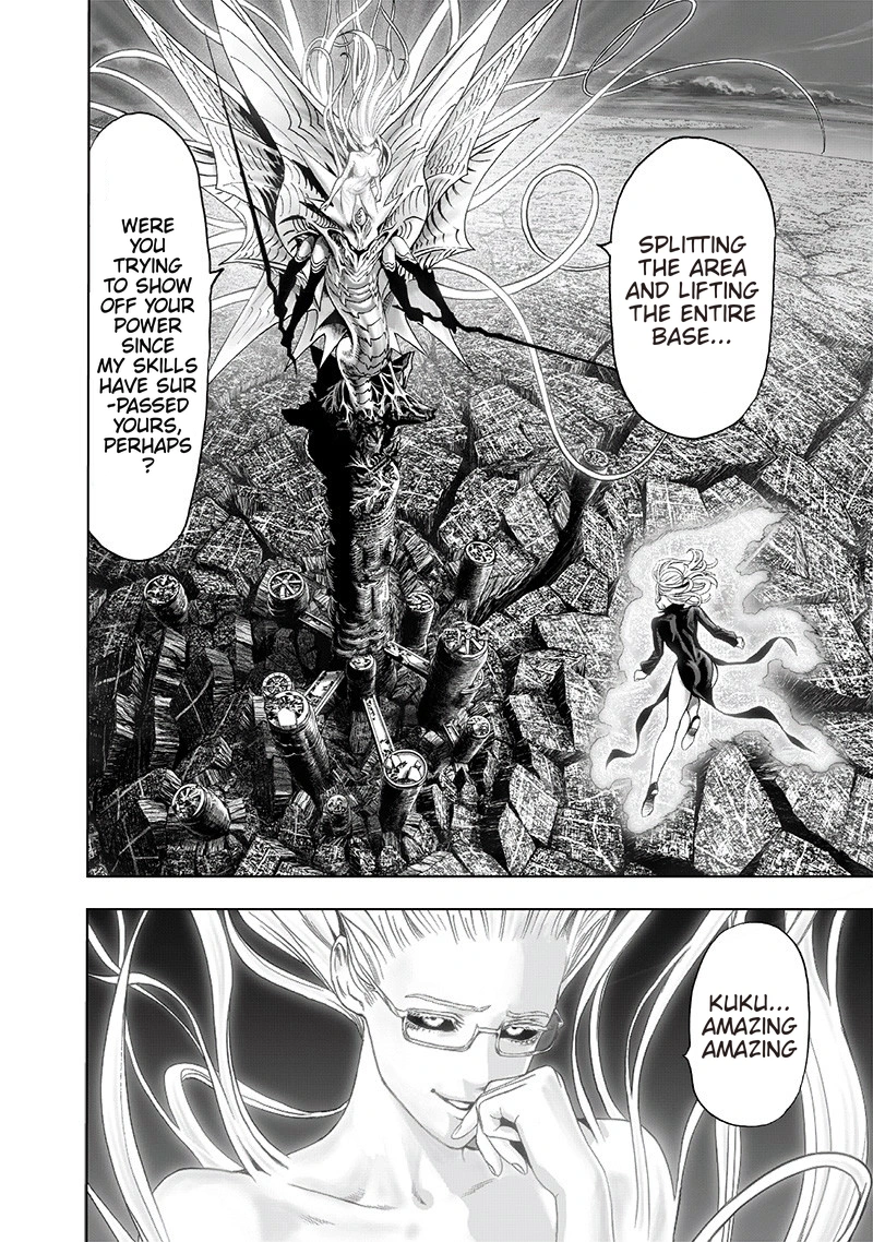 One Punch Man Manga Chapter 132 page 3 - Something Huge