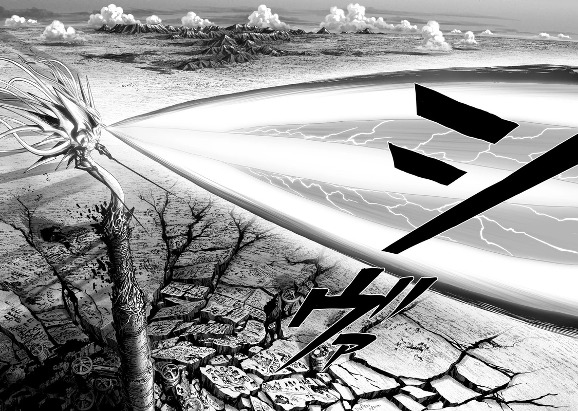 One Punch Man Manga Chapter 132 page 7 - Something Huge