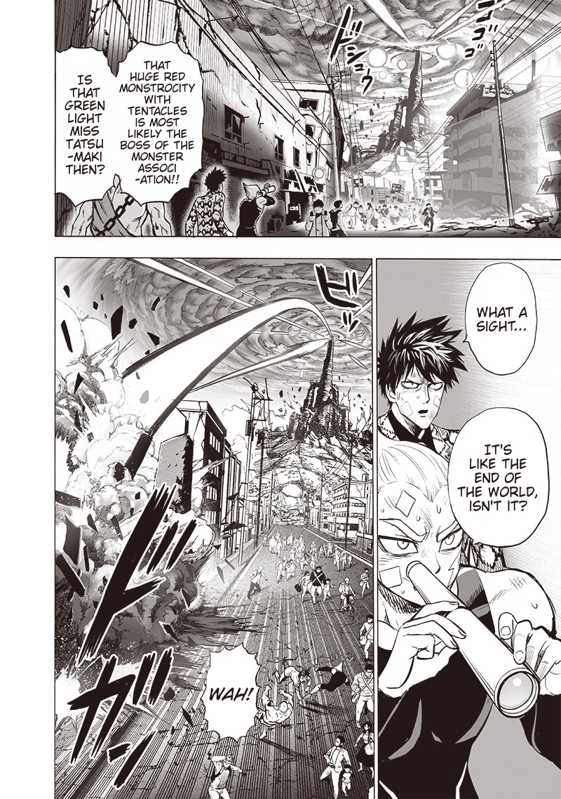 One Punch Man Manga Chapter 133 page 16 - Glorious Being