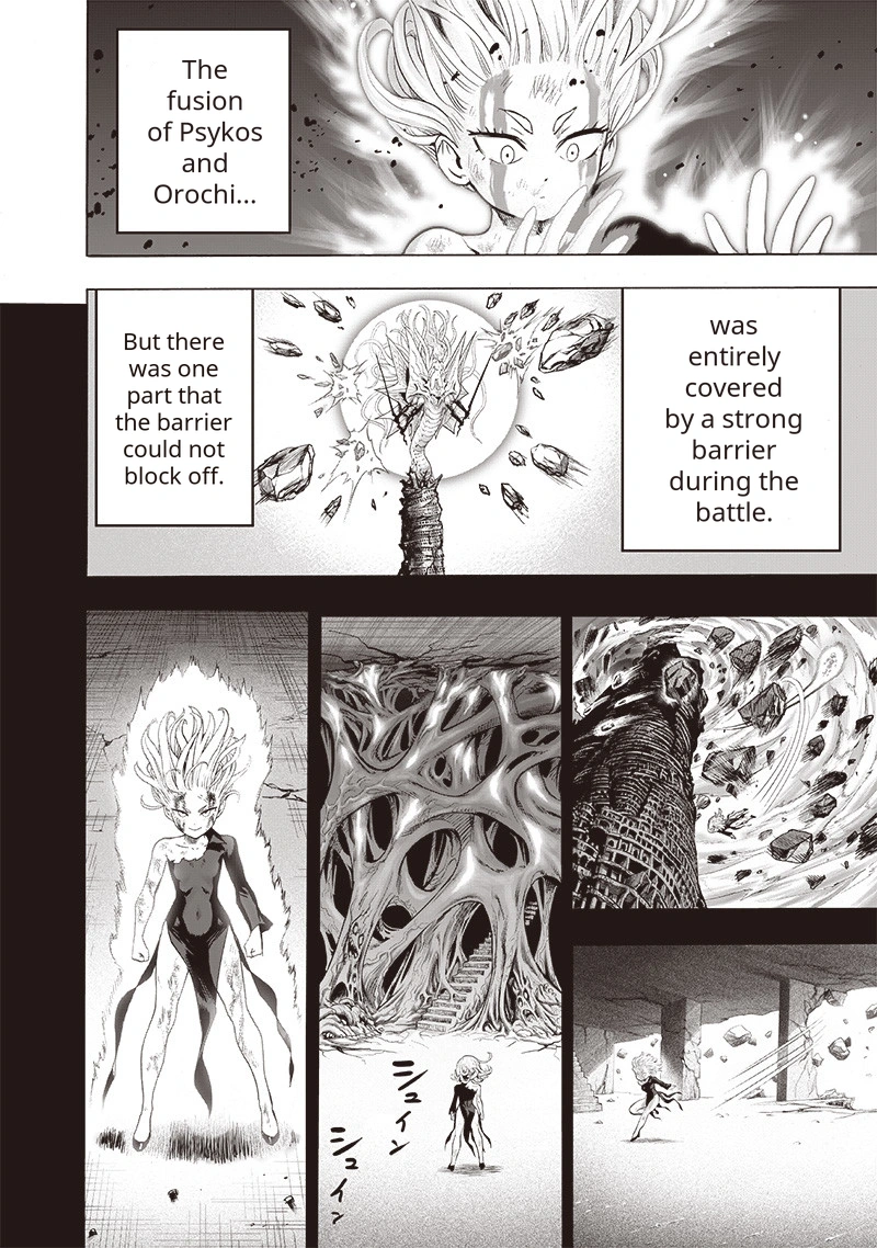 One Punch Man Manga Chapter 133 page 21 - Glorious Being