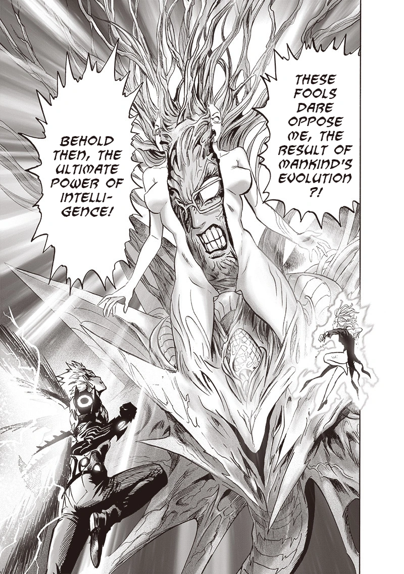 One Punch Man Manga Chapter 133 page 40 - Glorious Being