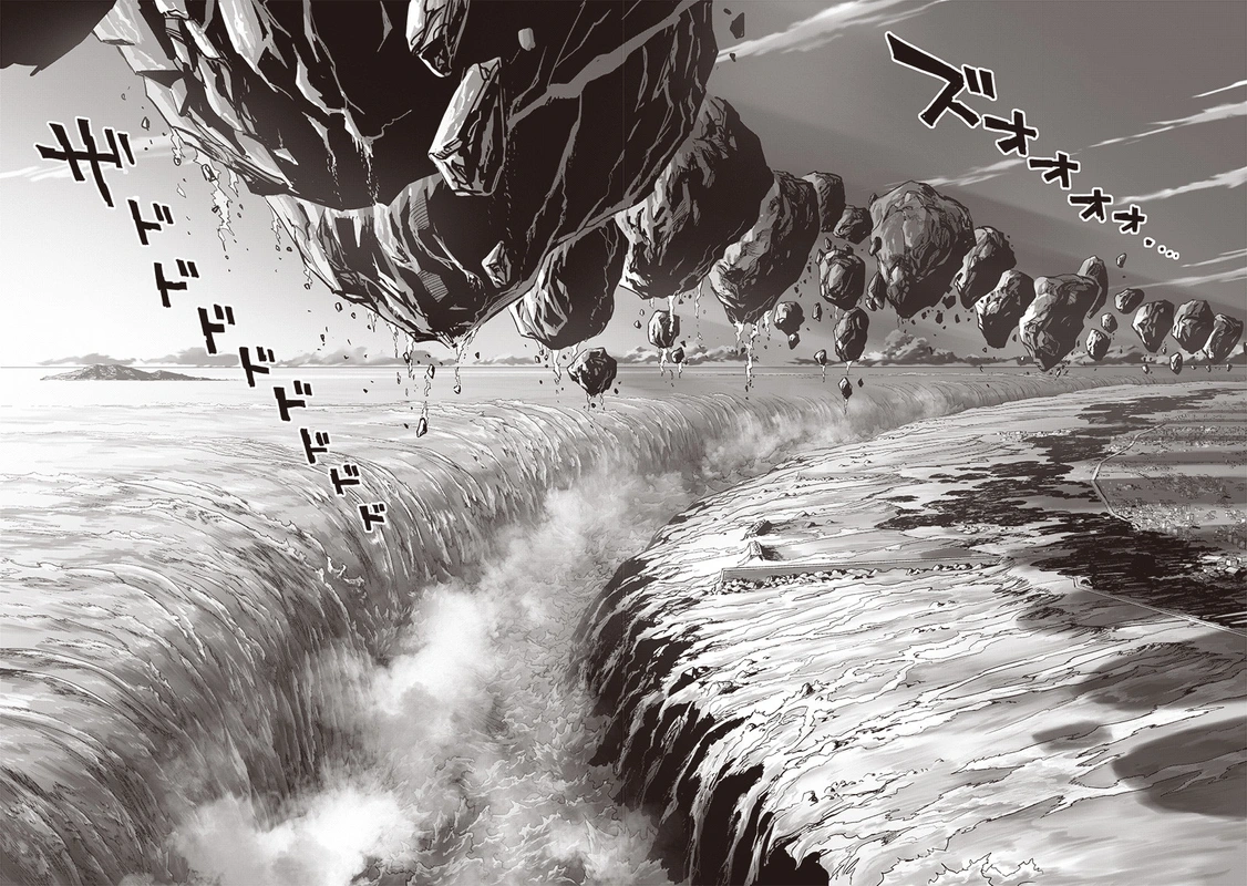 One Punch Man Manga Chapter 133 page 6 - Glorious Being