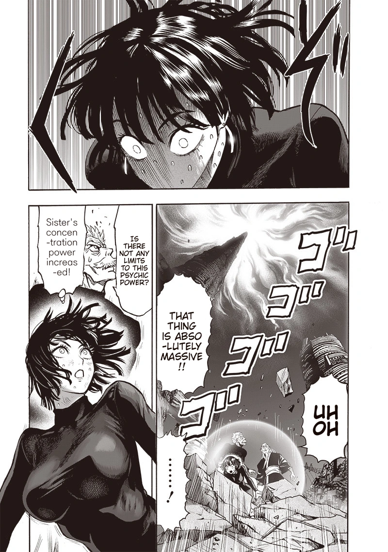 One Punch Man Manga Chapter 134 page 15 - Twist