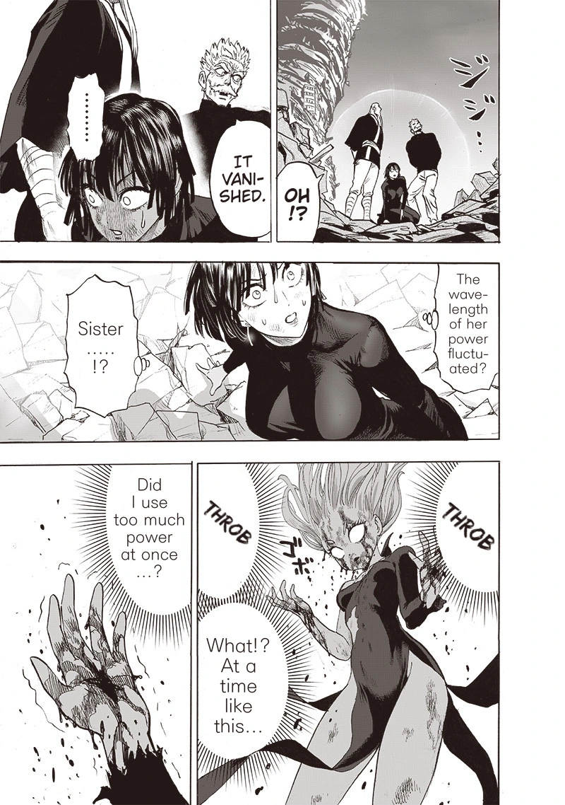 One Punch Man Manga Chapter 134 page 30 - Twist