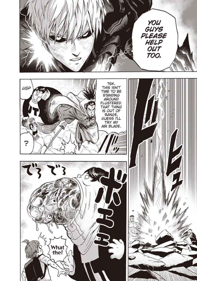 One Punch Man Manga Chapter 134 page 47 - Twist
