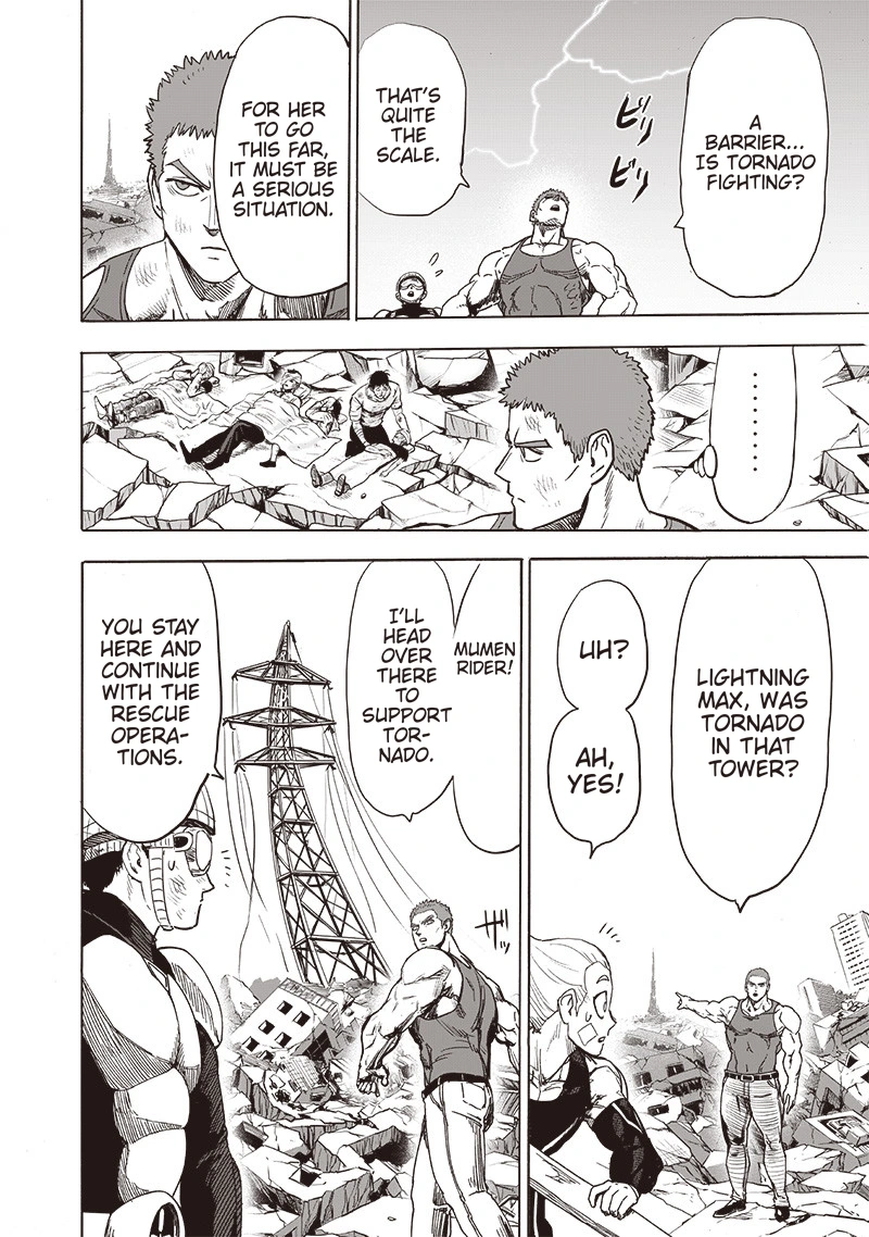 One Punch Man Manga Chapter 134 page 57 - Twist