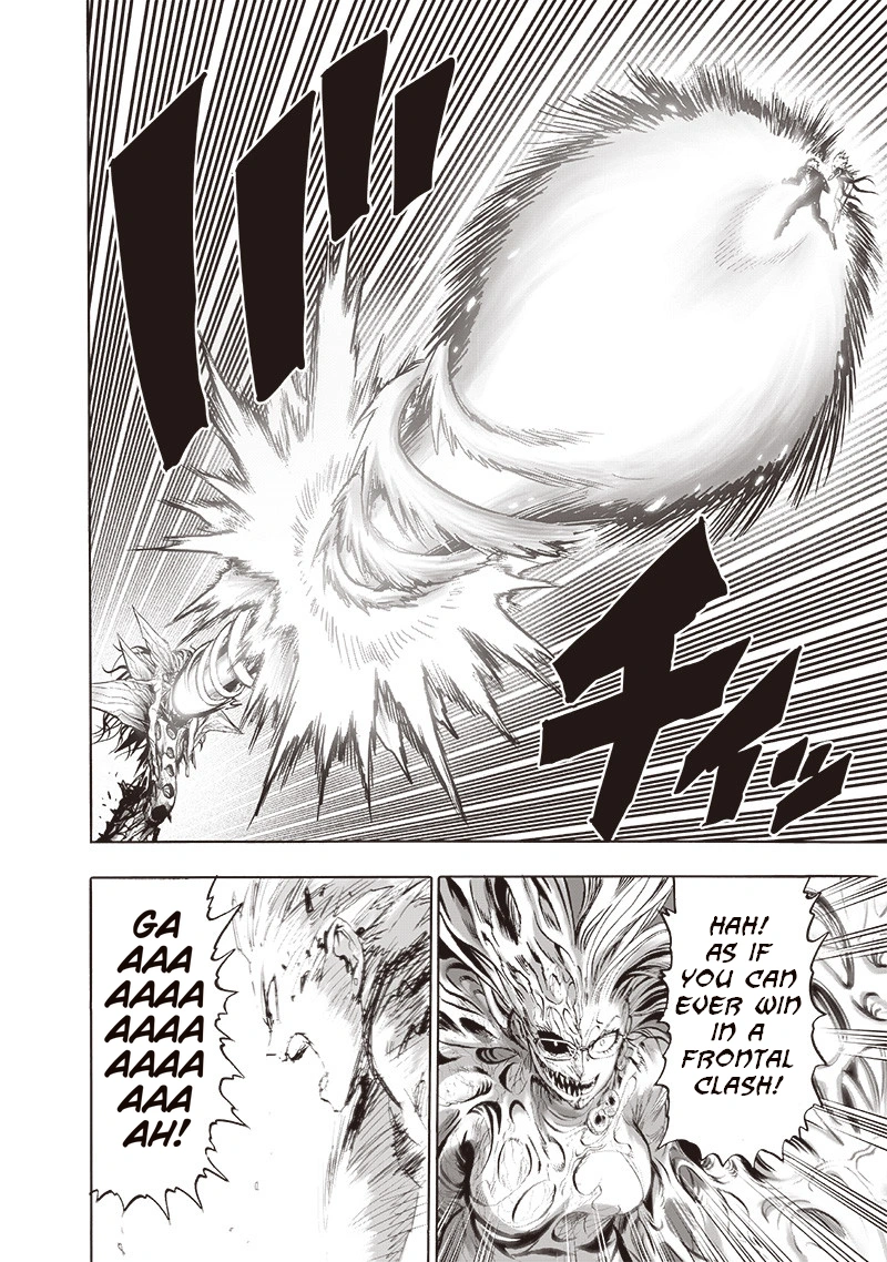 One Punch Man Manga Chapter 134 page 6 - Twist