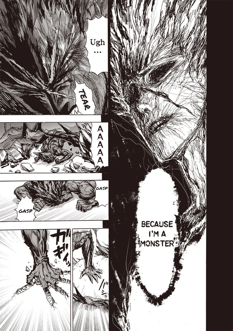 One Punch Man Manga Chapter 136 page 13 - Indomitable