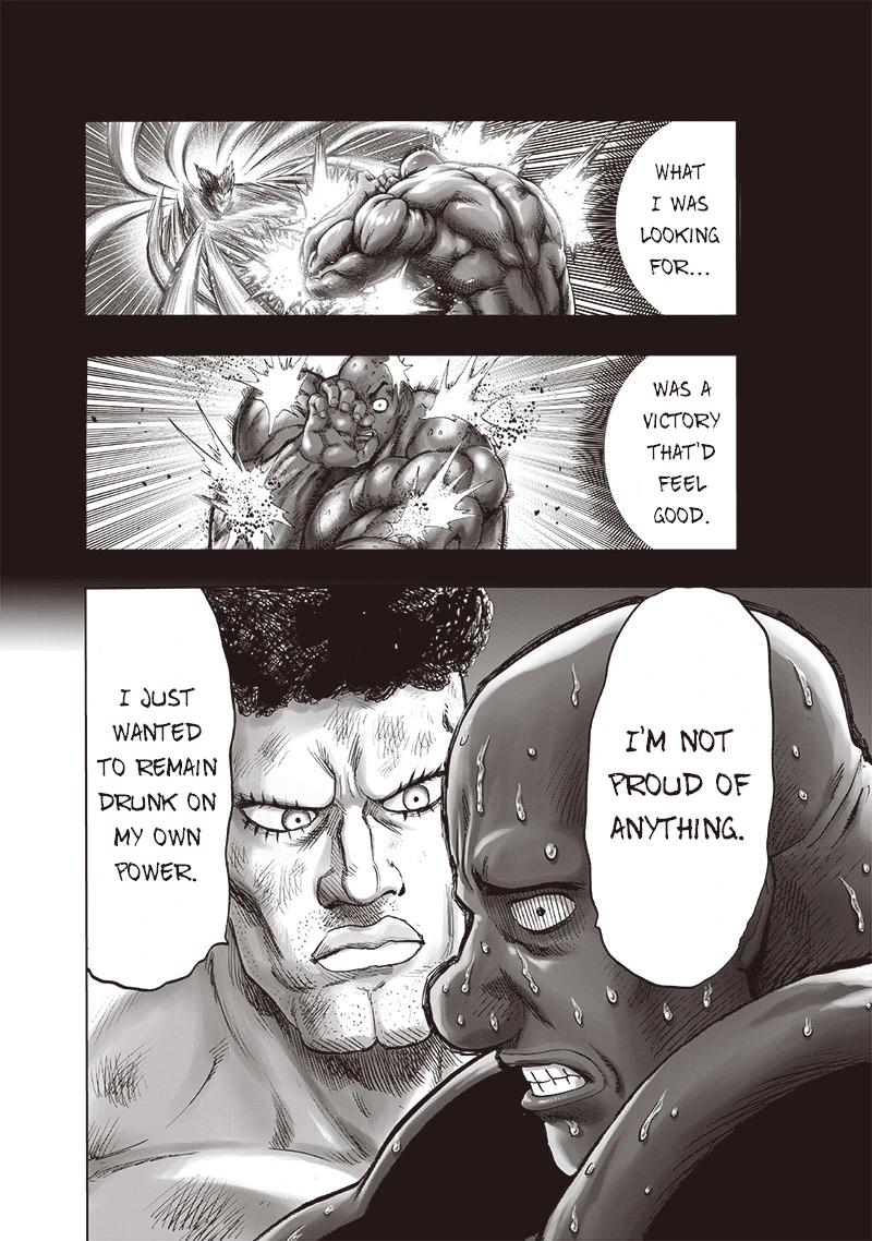 One Punch Man Manga Chapter 136 page 16 - Indomitable