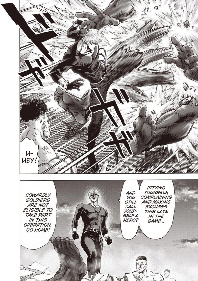 One Punch Man Manga Chapter 136 page 18 - Indomitable