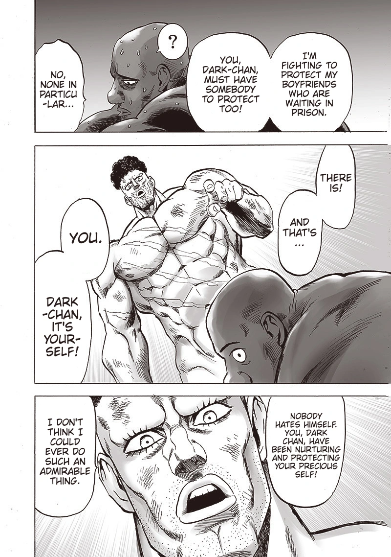 One Punch Man Manga Chapter 136 page 22 - Indomitable